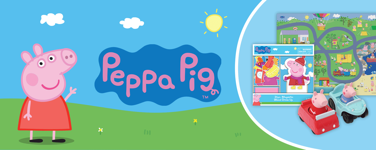 Diversão com Peppa Pig - Tio Gêra