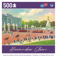 Load image into Gallery viewer, Sure Lox | 500 Piece Alexander Chen Puzzle ~ Buckingham Palace