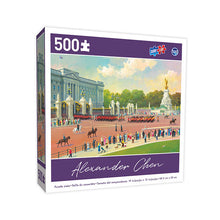 Load image into Gallery viewer, Sure Lox | 500 Piece Alexander Chen Puzzle ~ Buckingham Palace