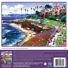 Load image into Gallery viewer, Sure Lox | 500 Piece Alexander Chen Puzzle ~ La Jolla