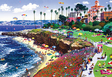 Load image into Gallery viewer, Sure Lox | 500 Piece Alexander Chen Puzzle ~ La Jolla