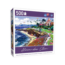 Load image into Gallery viewer, Sure Lox | 500 Piece Alexander Chen Puzzle ~ La Jolla