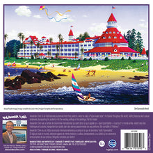 Load image into Gallery viewer, Sure Lox | 500 Piece Alexander Chen Puzzle ~ Del Coronado Hotel