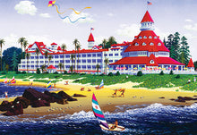 Load image into Gallery viewer, Sure Lox | 500 Piece Alexander Chen Puzzle ~ Del Coronado Hotel