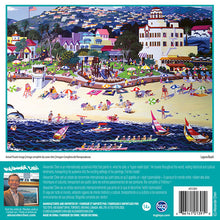 Load image into Gallery viewer, Sure Lox | 1000 Piece Alexander Chen Puzzle ~ Laguna Beach