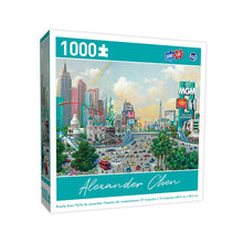 Load image into Gallery viewer, Sure Lox | 1000 Piece Alexander Chen Puzzle ~ Las Vegas Afternoon The Strip