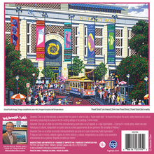 Load image into Gallery viewer, Sure Lox | 300 Piece Alexander Chen Puzzle  - Powel Street Turn Around