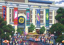 Load image into Gallery viewer, Sure Lox | 300 Piece Alexander Chen Puzzle  - Powel Street Turn Around