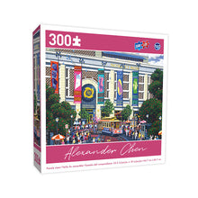 Load image into Gallery viewer, Sure Lox | 300 Piece Alexander Chen Puzzle  - Powel Street Turn Around