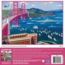 Load image into Gallery viewer, Sure Lox | 300 Piece Alexander Chen Puzzle  - Golden Gate