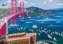 Load image into Gallery viewer, Sure Lox | 300 Piece Alexander Chen Puzzle  - Golden Gate