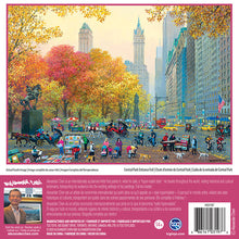 Load image into Gallery viewer, Sure Lox | 300 Piece Alexander Chen Puzzle  - Central Park Entrance Fall