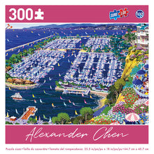 Load image into Gallery viewer, Sure Lox | 300 Piece Alexander Chen Puzzle  - Dana Point