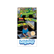 Load image into Gallery viewer, Imaginmat | TMNT Felt Imaginmat