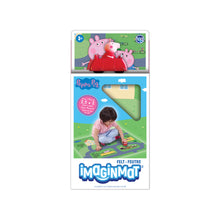 Load image into Gallery viewer, Imaginmat | Peppa Pig Felt Imaginmat