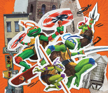 Load image into Gallery viewer, Sure Lox Kids | Teenage Mutant Ninja Turtles 3-In-1 Puzzles