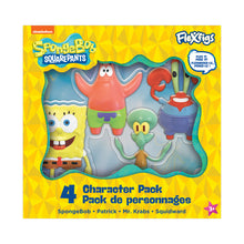 Charger l'image dans la galerie, FleXfigs | SpongeBob Squarepants ~ Posable Flexible Figures 4-Packs