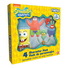 Charger l'image dans la galerie, FleXfigs | SpongeBob Squarepants ~ Posable Flexible Figures 4-Packs