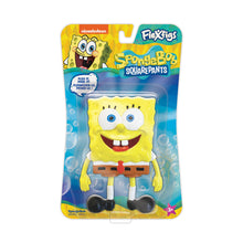 Load image into Gallery viewer, FleXfigs | SpongeBob Squarepants ~ Posable Flexible Figures Single Packs
