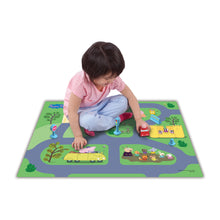 Load image into Gallery viewer, Imaginmat | Peppa Pig Imaginmat Deluxe One Vehicle