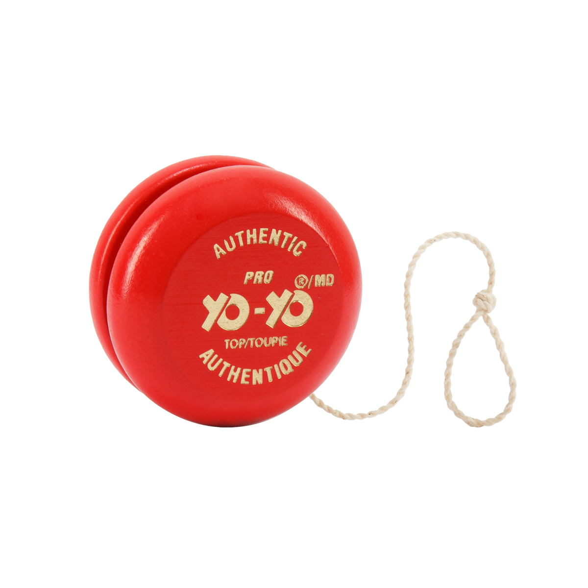 YO-YO® Brand | PRO – Classic Wooden Return Top for All Skill