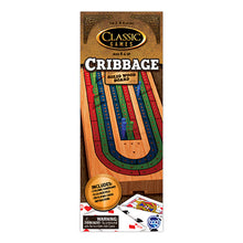 Load image into Gallery viewer, Classic Games | Solid Wood Cribbage