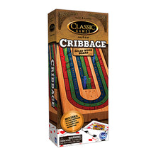 Load image into Gallery viewer, Classic Games | Solid Wood Cribbage