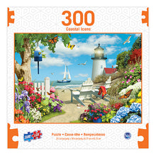 Load image into Gallery viewer, Sure Lox | 300 Piece Costal Icon Puzzle Collection