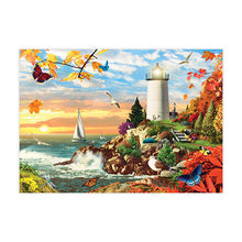 Load image into Gallery viewer, Sure Lox | 300 Piece Costal Icon Puzzle Collection