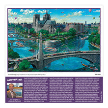 Load image into Gallery viewer, Sure Lox | 500 Piece Alexander Chen Puzzle - Notre Dame