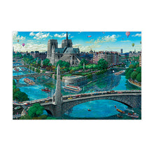 Load image into Gallery viewer, Sure Lox | 500 Piece Alexander Chen Puzzle - Notre Dame