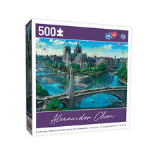 Load image into Gallery viewer, Sure Lox | 500 Piece Alexander Chen Puzzle - Notre Dame