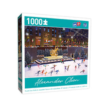 Load image into Gallery viewer, Sure Lox | 1000 Piece Alexander Chen Puzzle - The Magic of New York in Winter