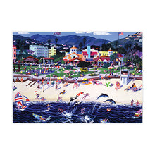 Load image into Gallery viewer, Sure Lox | 1000 Piece Alexander Chen Puzzle - The Magic of New York in Winter