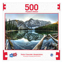 Load image into Gallery viewer, Sure Lox | 500 Piece Puzzler’s Choice Puzzle Collection