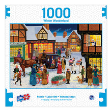 Load image into Gallery viewer, Sure Lox | 1000 Piece Winter Wonderland Puzzle Collection