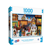 Load image into Gallery viewer, Sure Lox | 1000 Piece Winter Wonderland Puzzle Collection