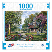 Charger l'image dans la galerie, Sure Lox | 1000 Piece Manors & Cottages Puzzle Collection