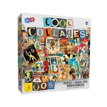 Load image into Gallery viewer, Sure Lox | 300 Piece Cool Collages Puzzle Collection