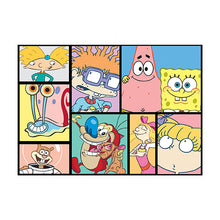 Load image into Gallery viewer, Sure Lox | 300 Piece Nickelodeon 90’s Retro Puzzle  Collection