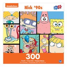 Load image into Gallery viewer, Sure Lox | 300 Piece Nickelodeon 90’s Retro Puzzle  Collection