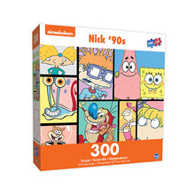 Load image into Gallery viewer, Sure Lox | 300 Piece Nickelodeon 90’s Retro Puzzle  Collection