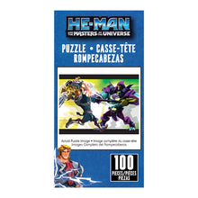 Load image into Gallery viewer, Sure Lox Kids | He-Man and the Masters of the Universe Standard Assortment 48 &amp; 100 Piece Puzzles
