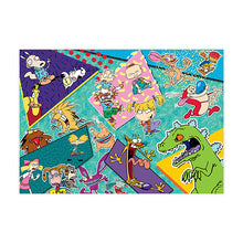 Load image into Gallery viewer, Sure Lox | 300 Piece Nickelodeon 90’s Retro Puzzle  Collection