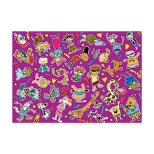 Load image into Gallery viewer, Sure Lox | 300 Piece Nickelodeon 90’s Retro Puzzle  Collection