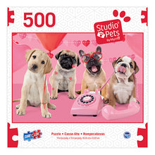 Load image into Gallery viewer, Sure Lox | 500 Piece Studio Pets Puzzle Collection