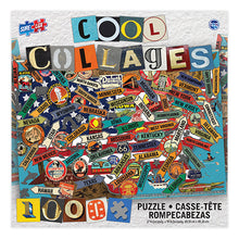 Load image into Gallery viewer, Sure Lox | 1000 Piece Cool Collages Puzzle Collection