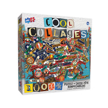 Load image into Gallery viewer, Sure Lox | 1000 Piece Cool Collages Puzzle Collection