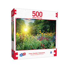 Load image into Gallery viewer, Sure Lox | 500 Piece Garden Getaways Puzzle Collection
