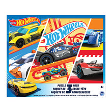 Load image into Gallery viewer, Sure Lox Kids | Hot Wheels 3-In-1 Puzzles
